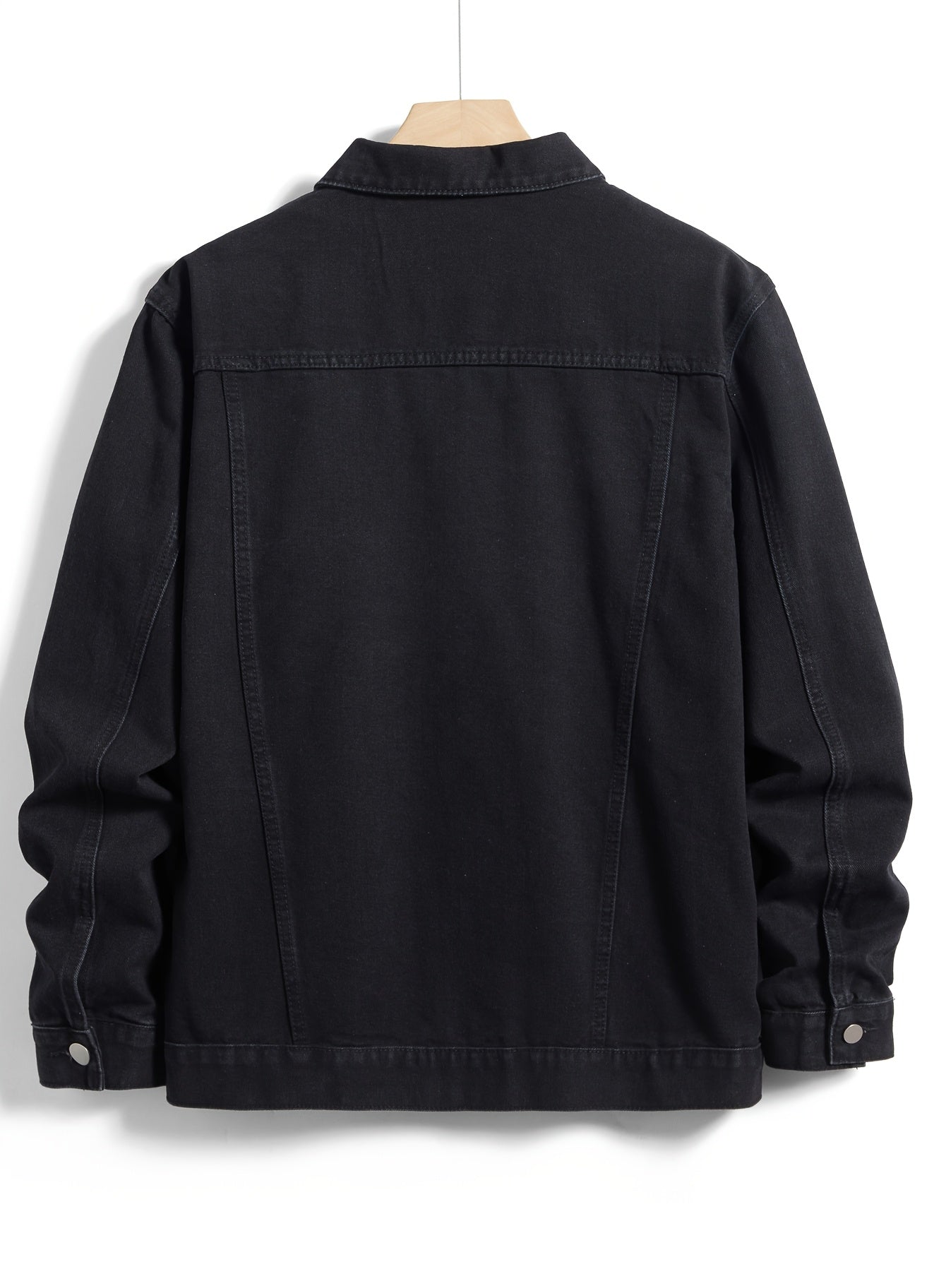 Men's Button-Up Casual Jacket