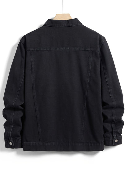 Men's Button-Up Casual Jacket
