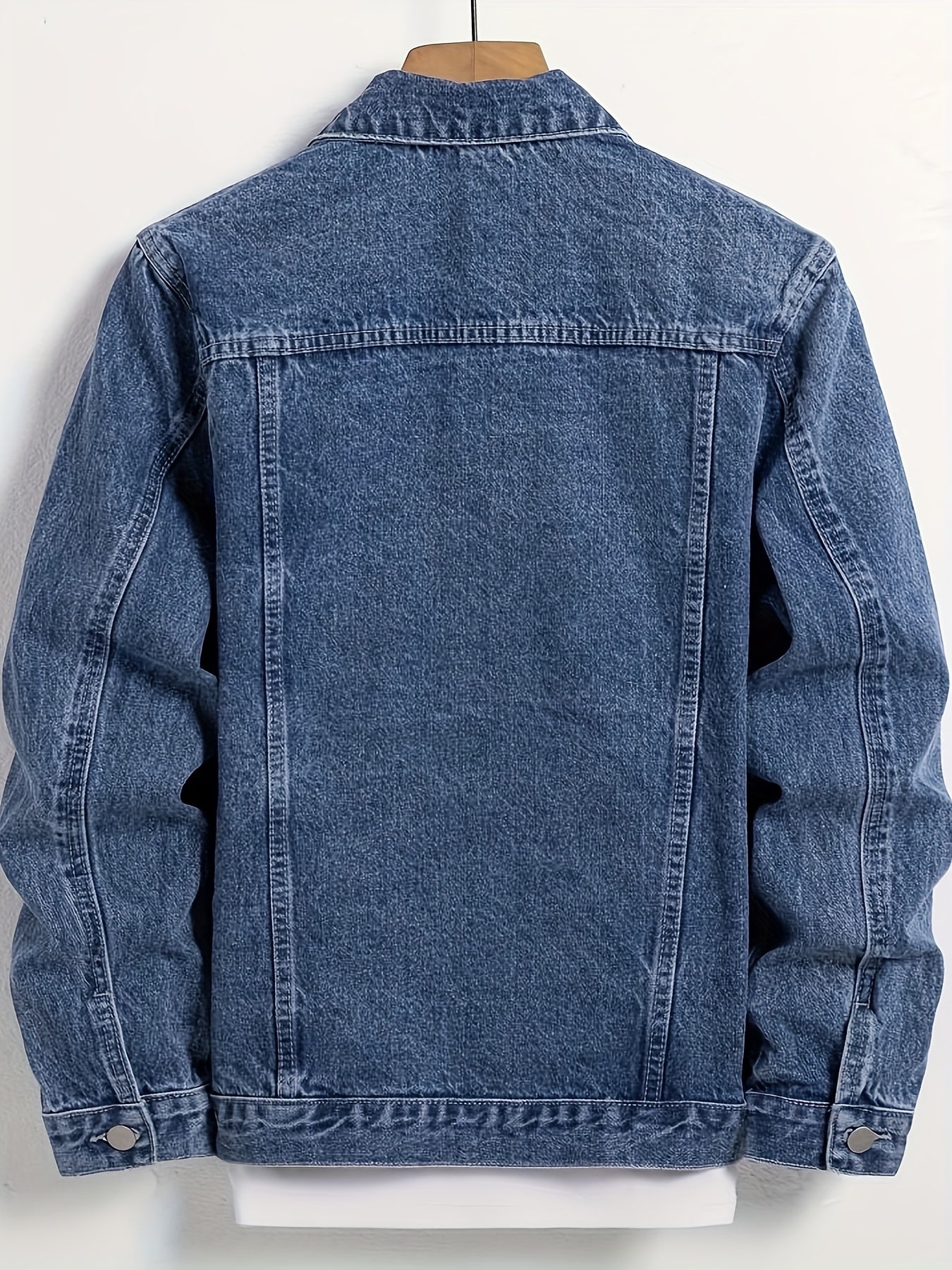 Men's Button-Up Casual Jacket
