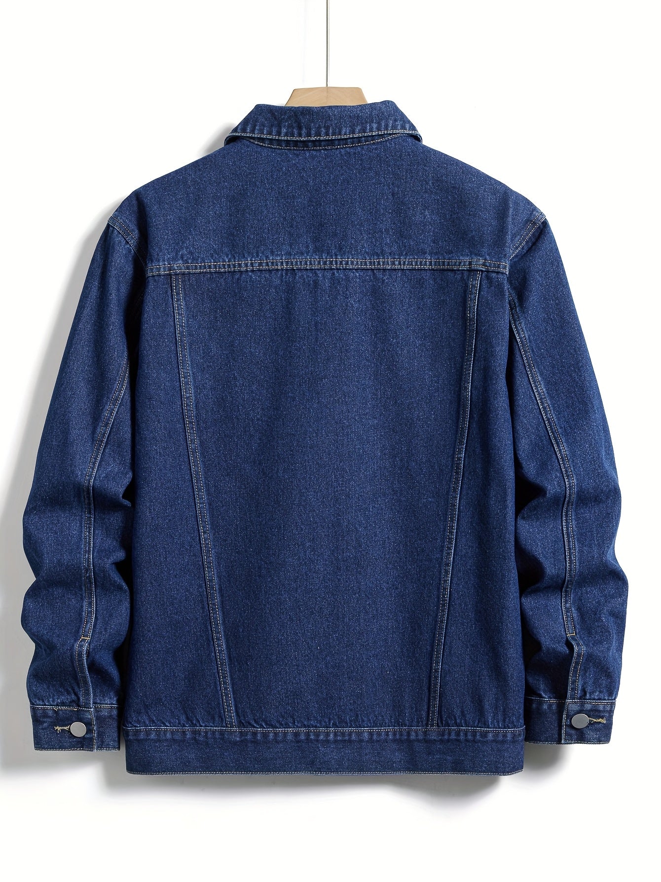 Men's Button-Up Casual Jacket