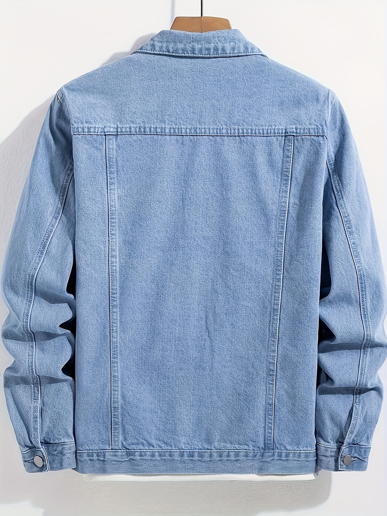 Men's Button-Up Casual Jacket