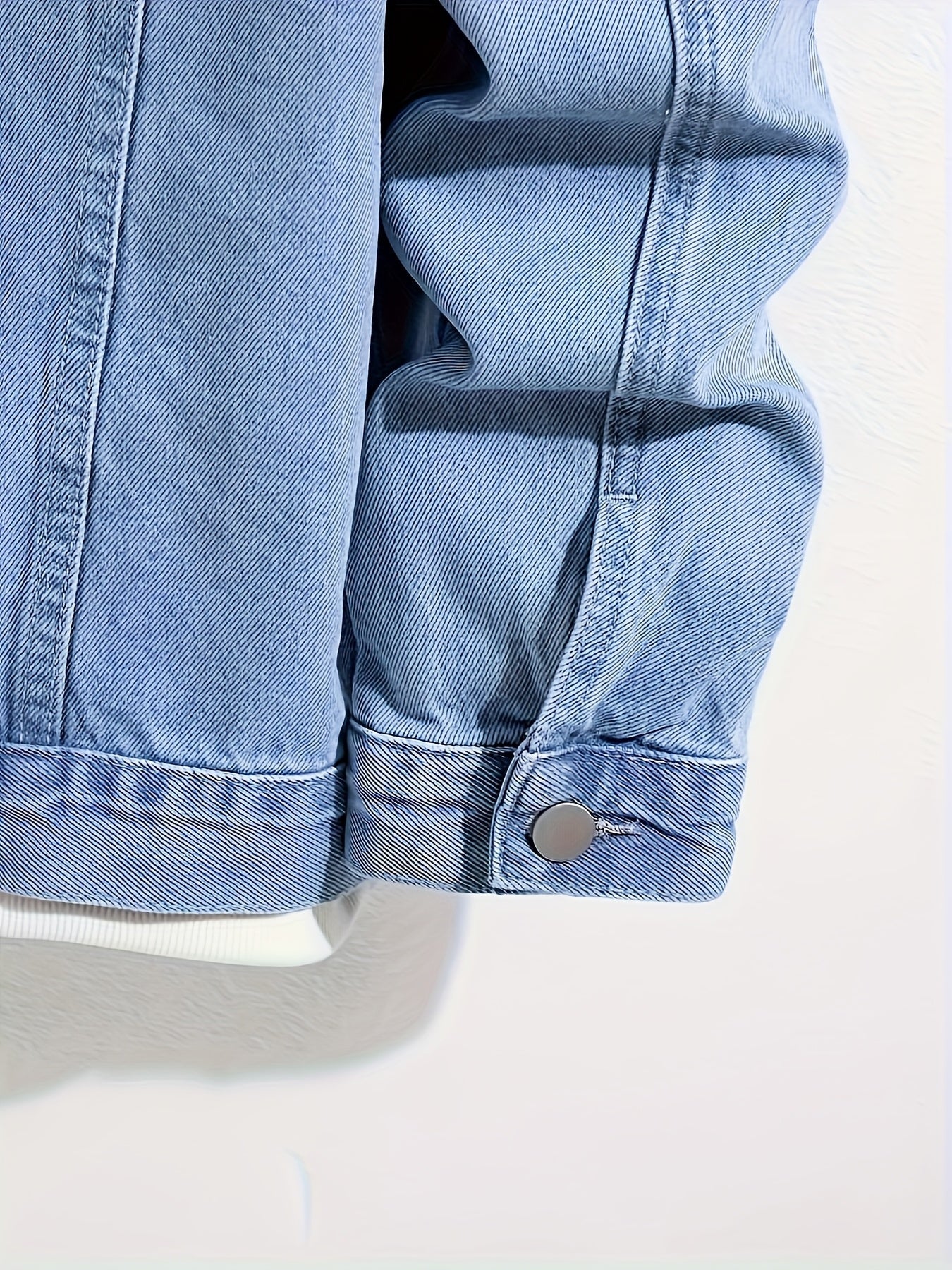 Men's Button-Up Casual Jacket