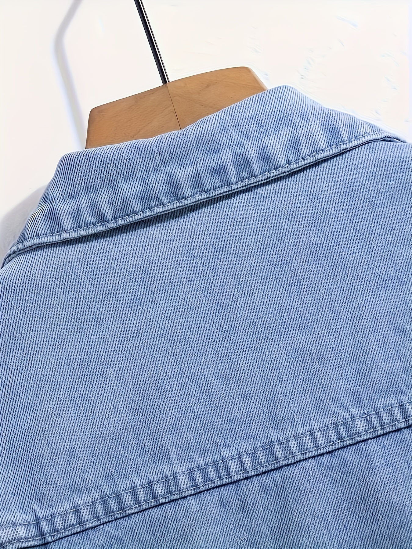 Men's Button-Up Casual Jacket