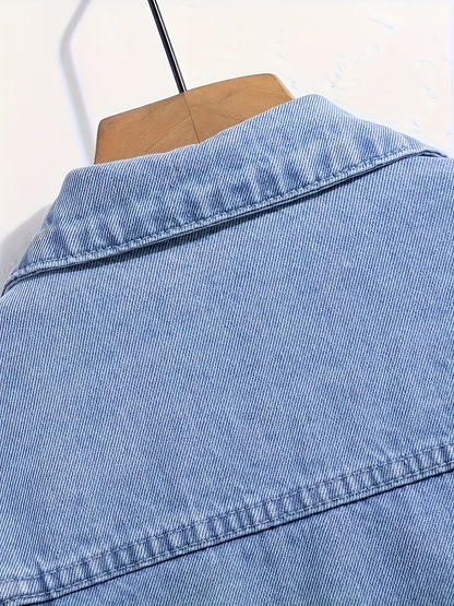 Men's Button-Up Casual Jacket