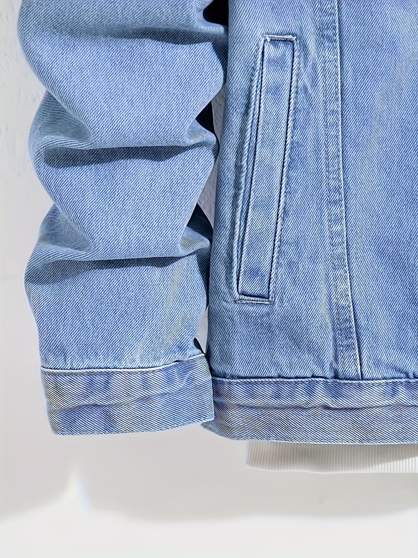 Men's Button-Up Casual Jacket