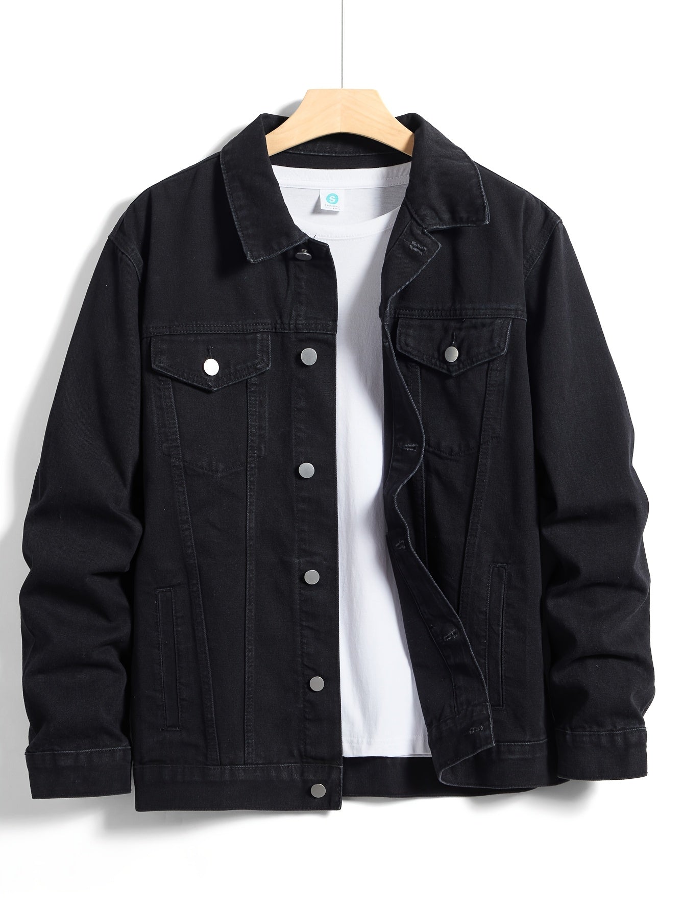 Men's Button-Up Casual Jacket