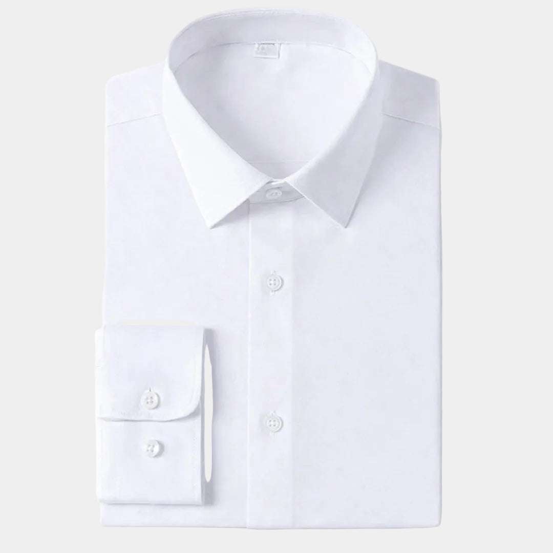 Men's Button-Up Long Sleeve Shirt
