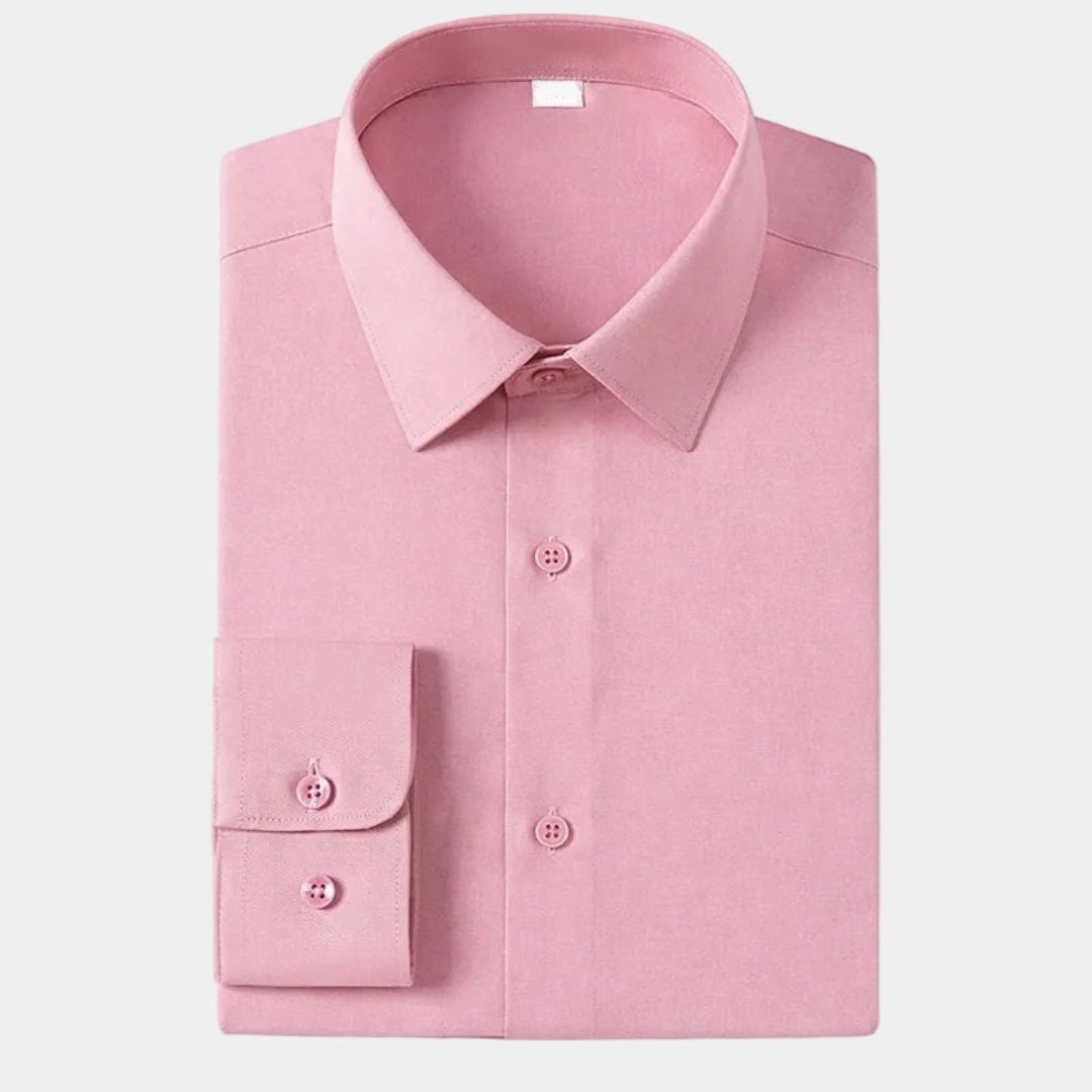 Men's Button-Up Long Sleeve Shirt