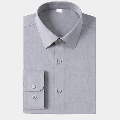 Men's Button-Up Long Sleeve Shirt