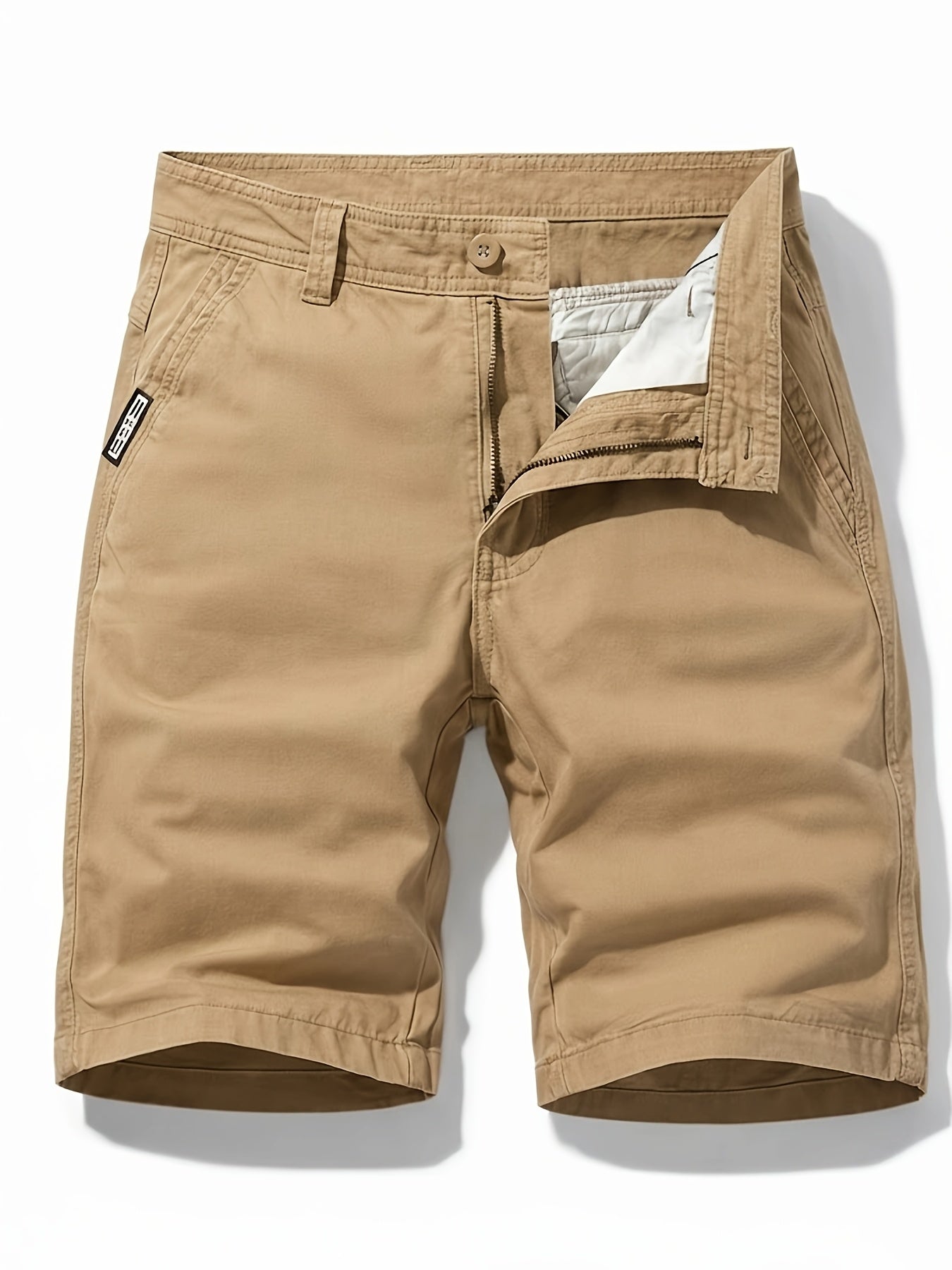 Men's Button-Up Shorts