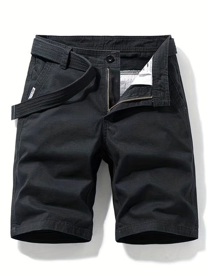 Men's Button-Up Shorts