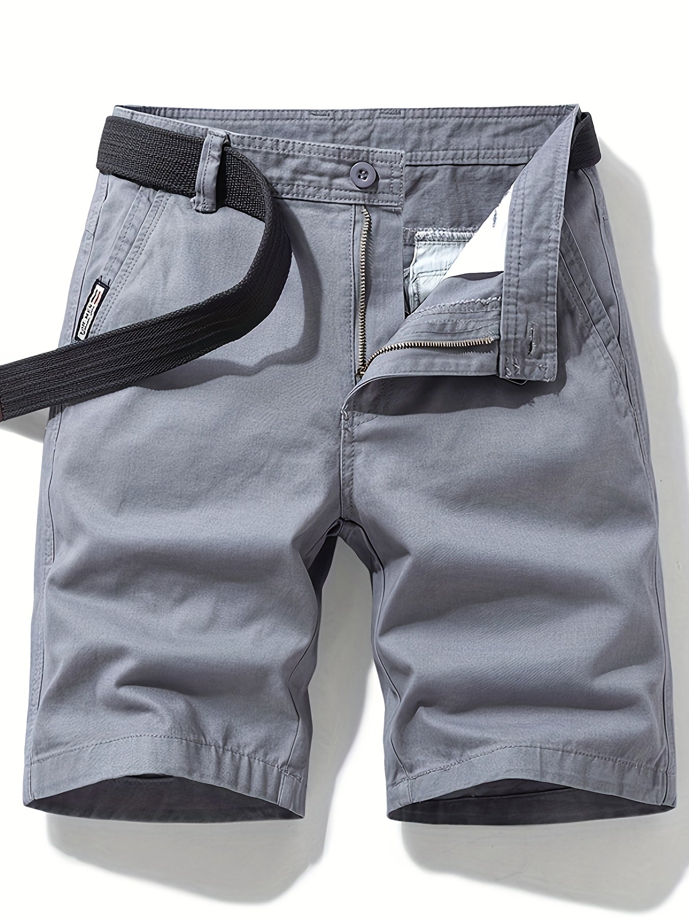 Men's Button-Up Shorts