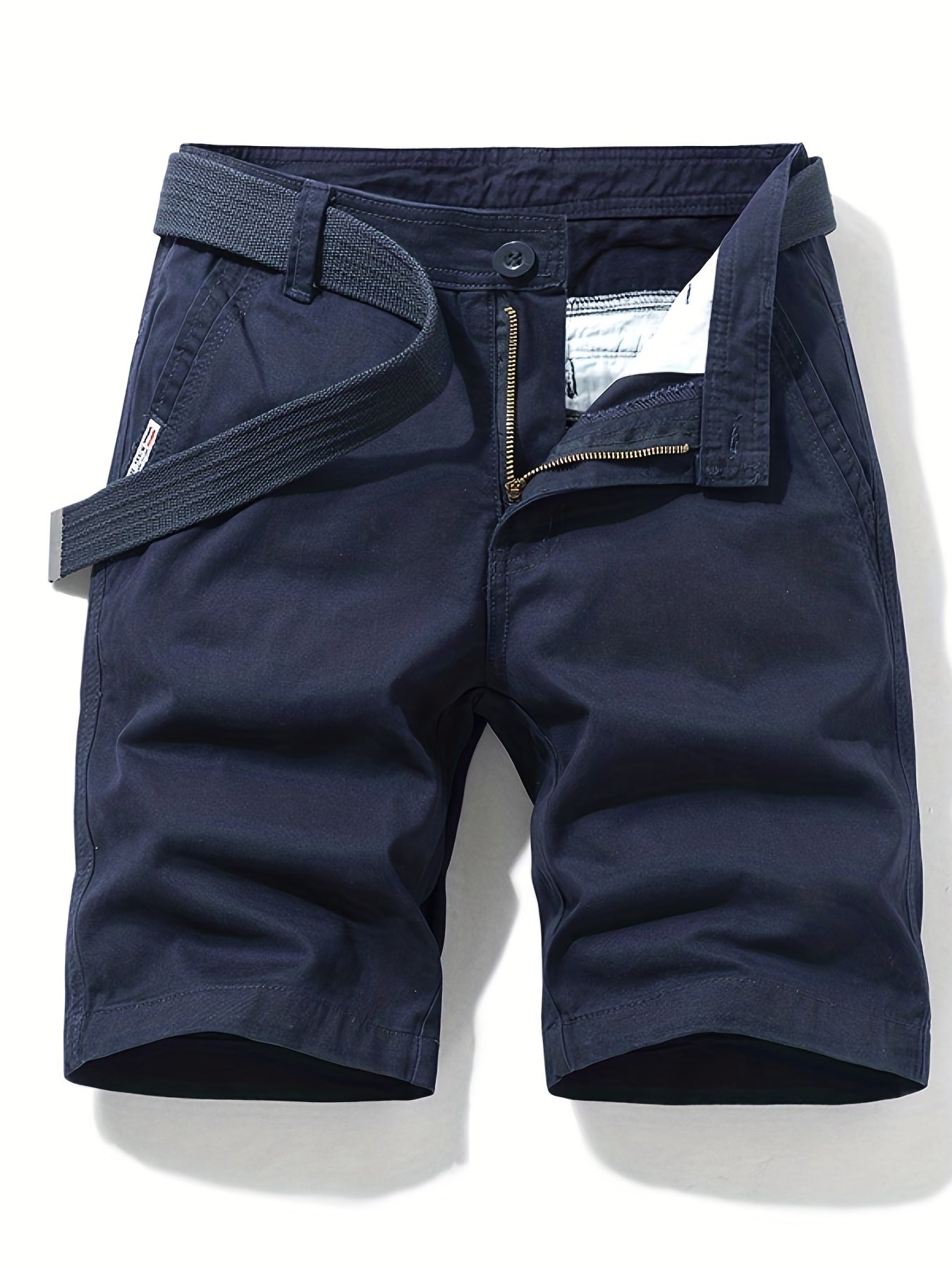 Men's Button-Up Shorts