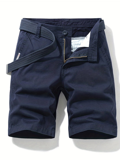 Men's Button-Up Shorts