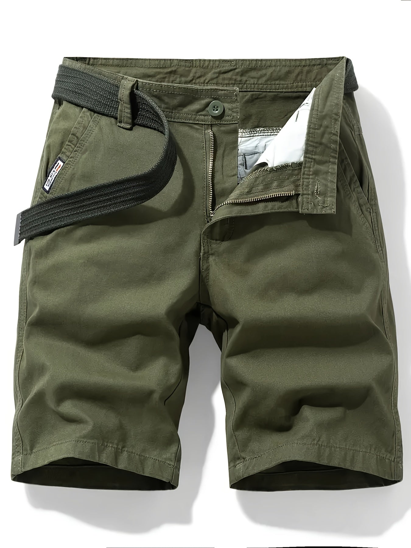 Men's Button-Up Shorts