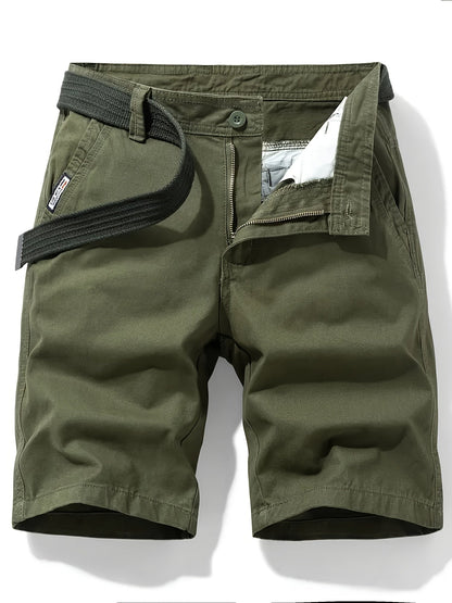 Men's Button-Up Shorts