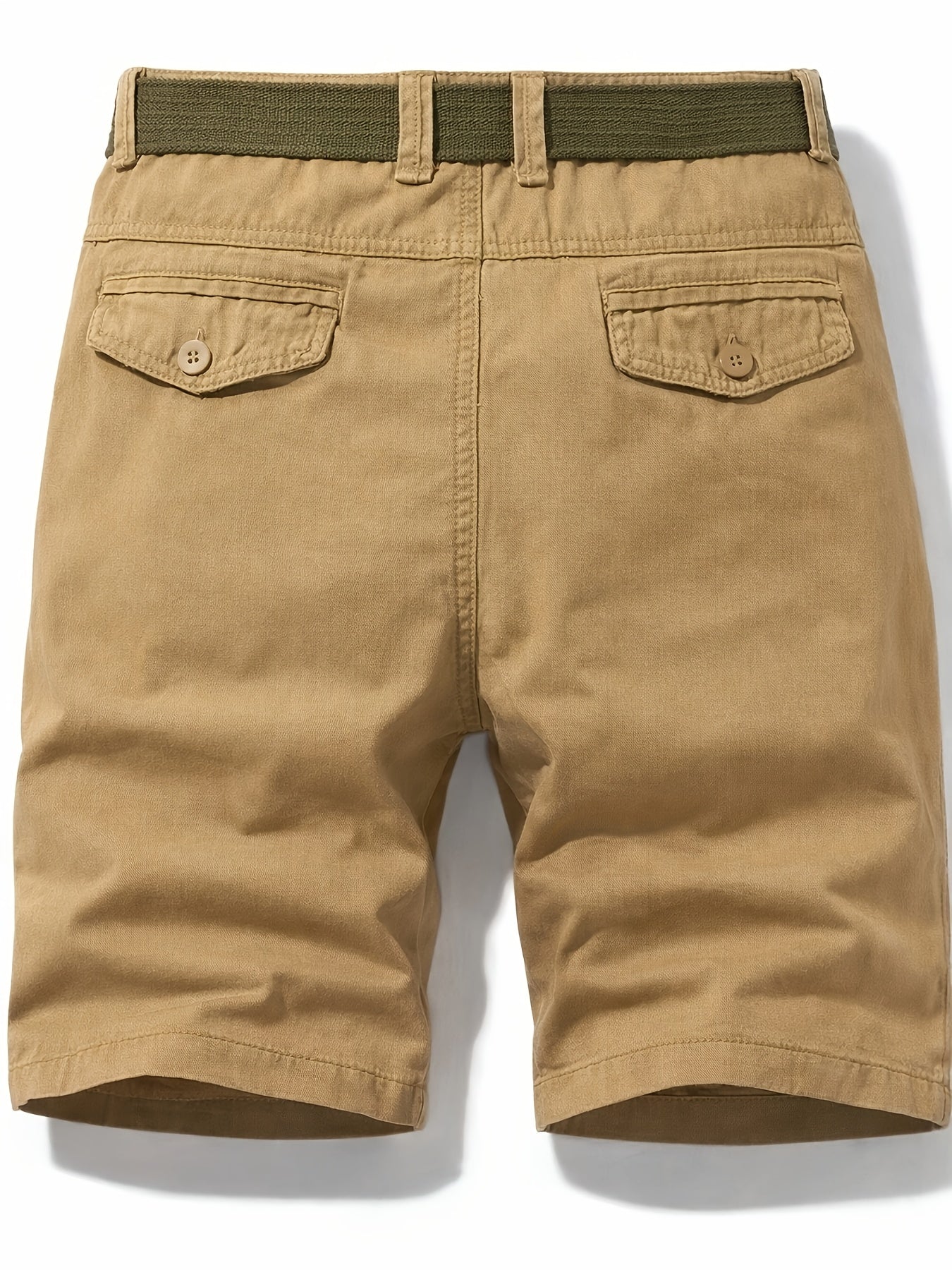 Men's Button-Up Shorts