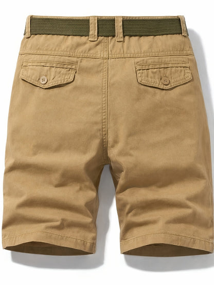 Men's Button-Up Shorts