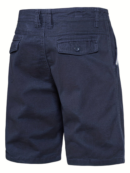 Men's Button-Up Shorts