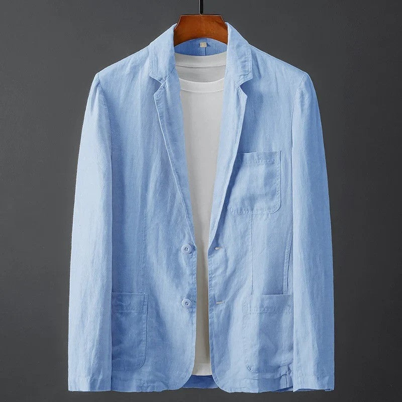 Men's Buttoned Blazer