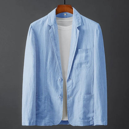 Men's Buttoned Blazer