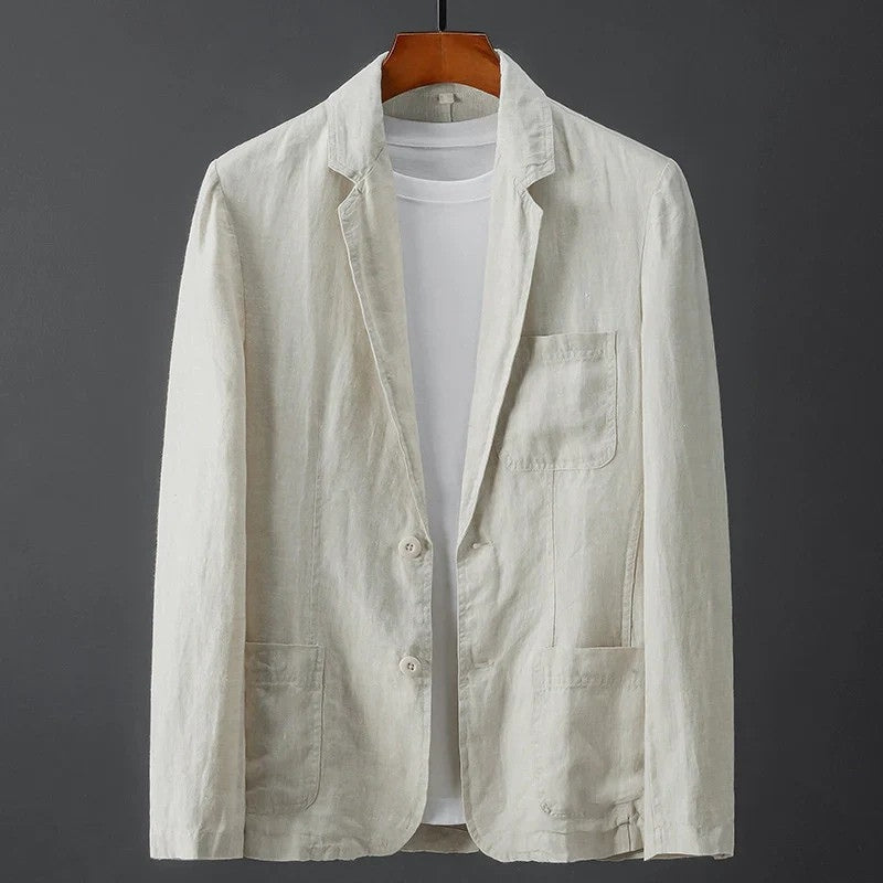 Men's Buttoned Blazer