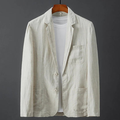 Men's Buttoned Blazer