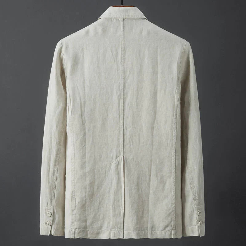 Men's Buttoned Blazer