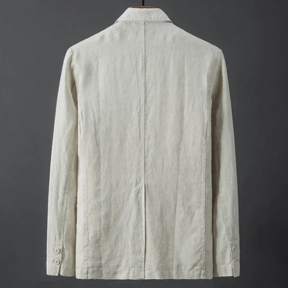 Men's Buttoned Blazer