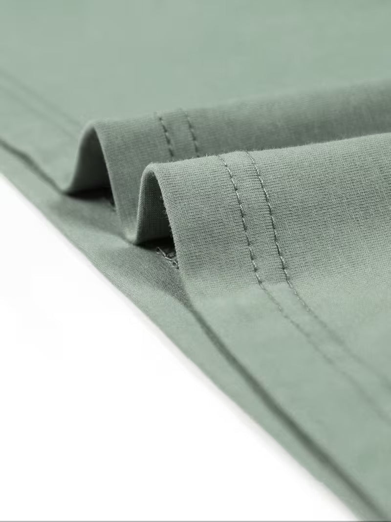Men's Buttoned Collar Polo