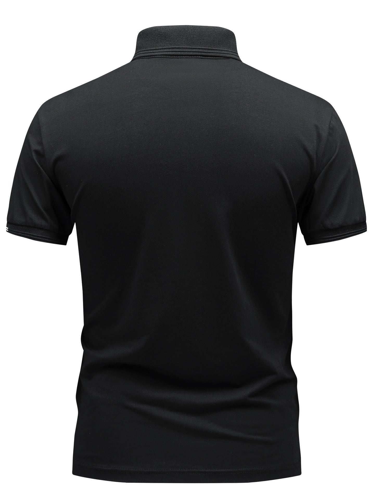 Men's Buttoned Collar Polo