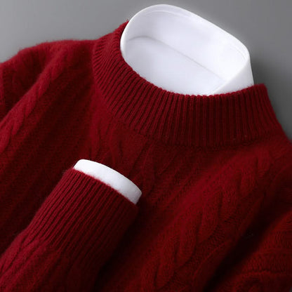 Men's Crew Neck Sweater