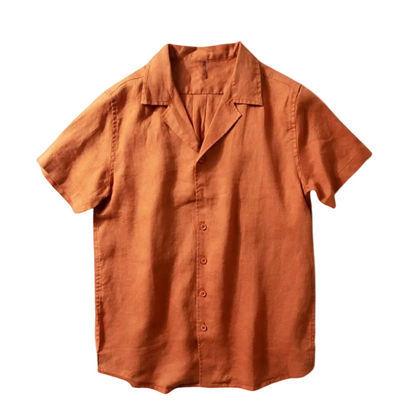 Men's Camp Collar Shirt