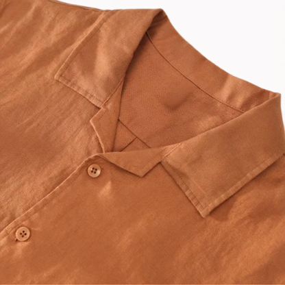 Men's Camp Collar Shirt