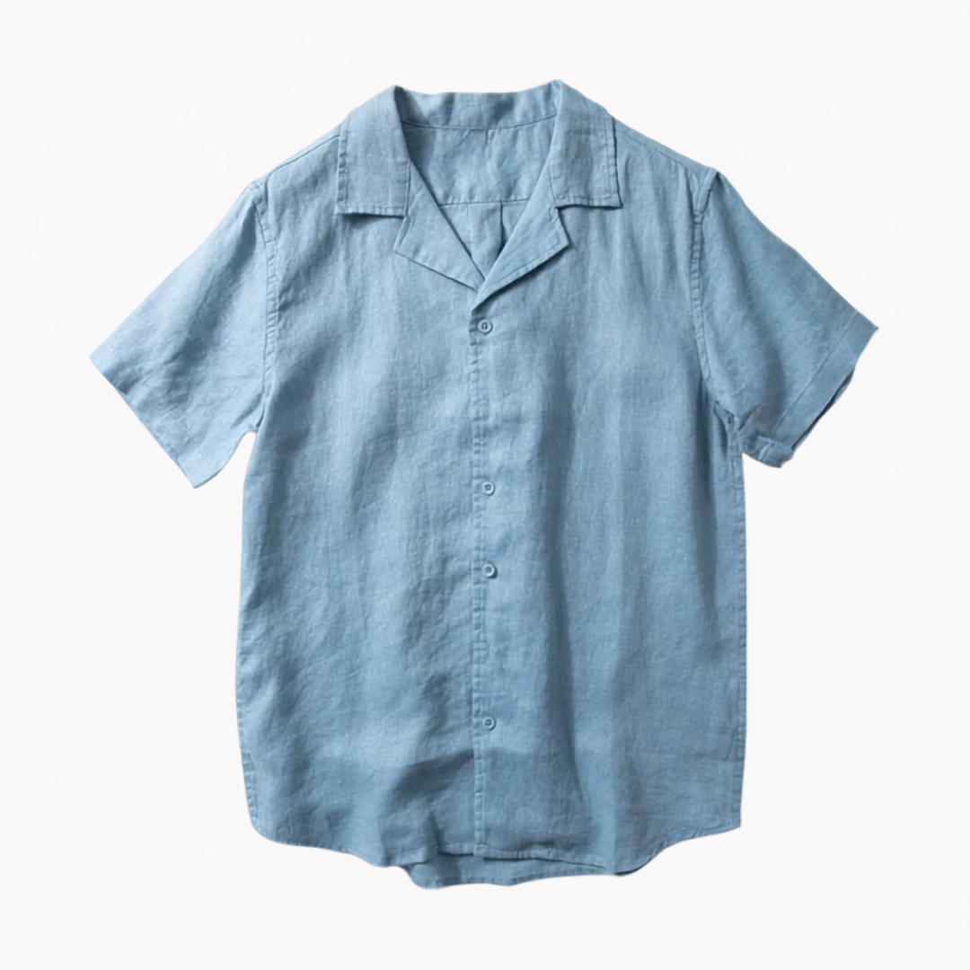 Men's Camp Collar Shirt