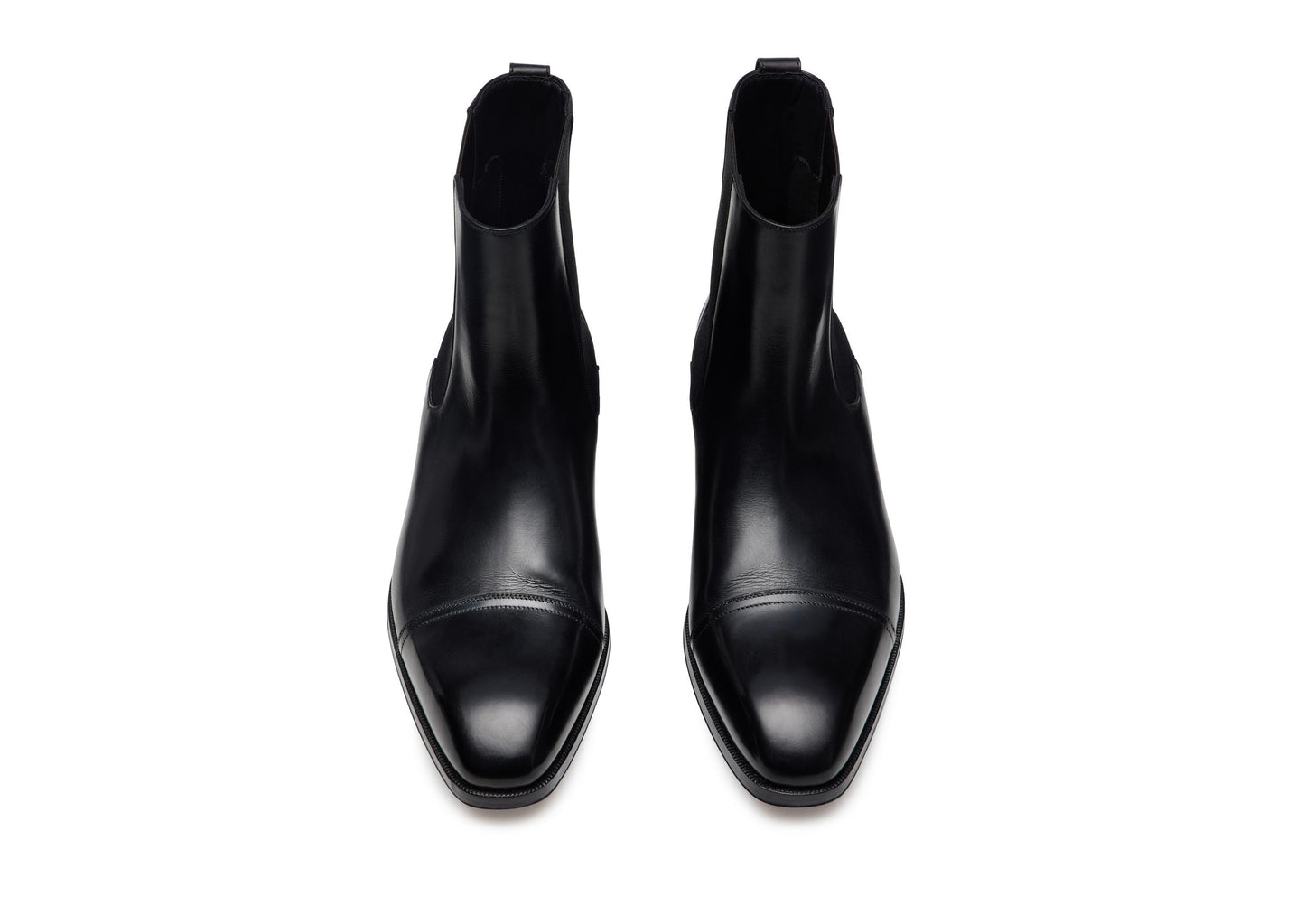 Men's Cap Toe Chelsea Boots