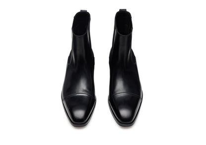 Men's Cap Toe Chelsea Boots