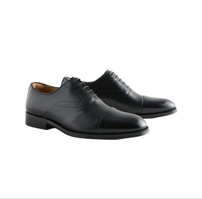 Men's Cap Toe Oxford Shoes
