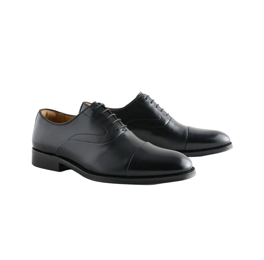 Men's Cap Toe Oxford Shoes