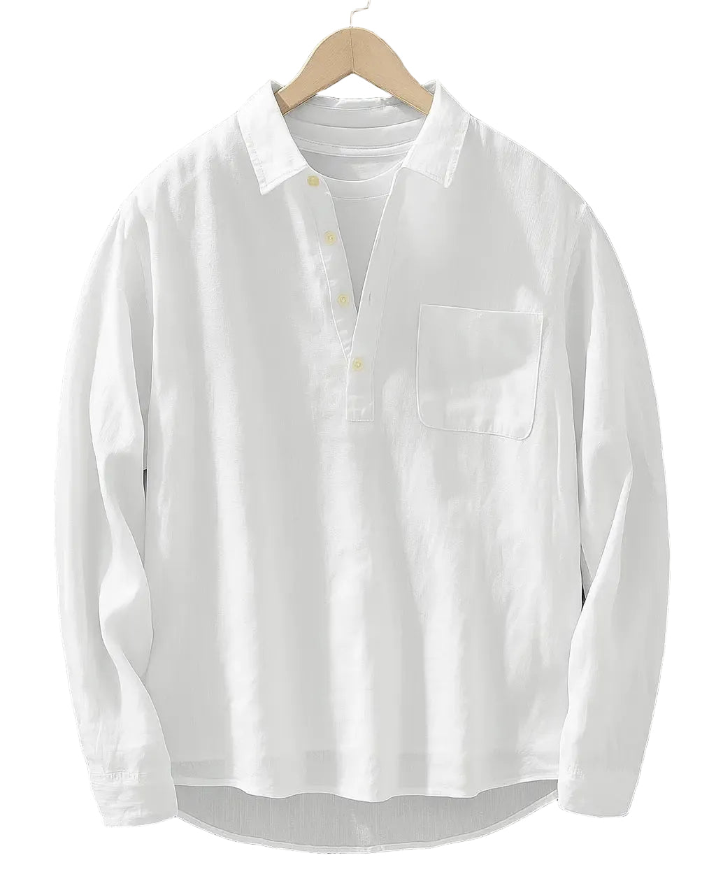 Men's Chest Pocket Popover Shirt