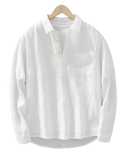 Men's Chest Pocket Popover Shirt