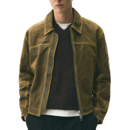 Men's Chest Seam Zip Jacket
