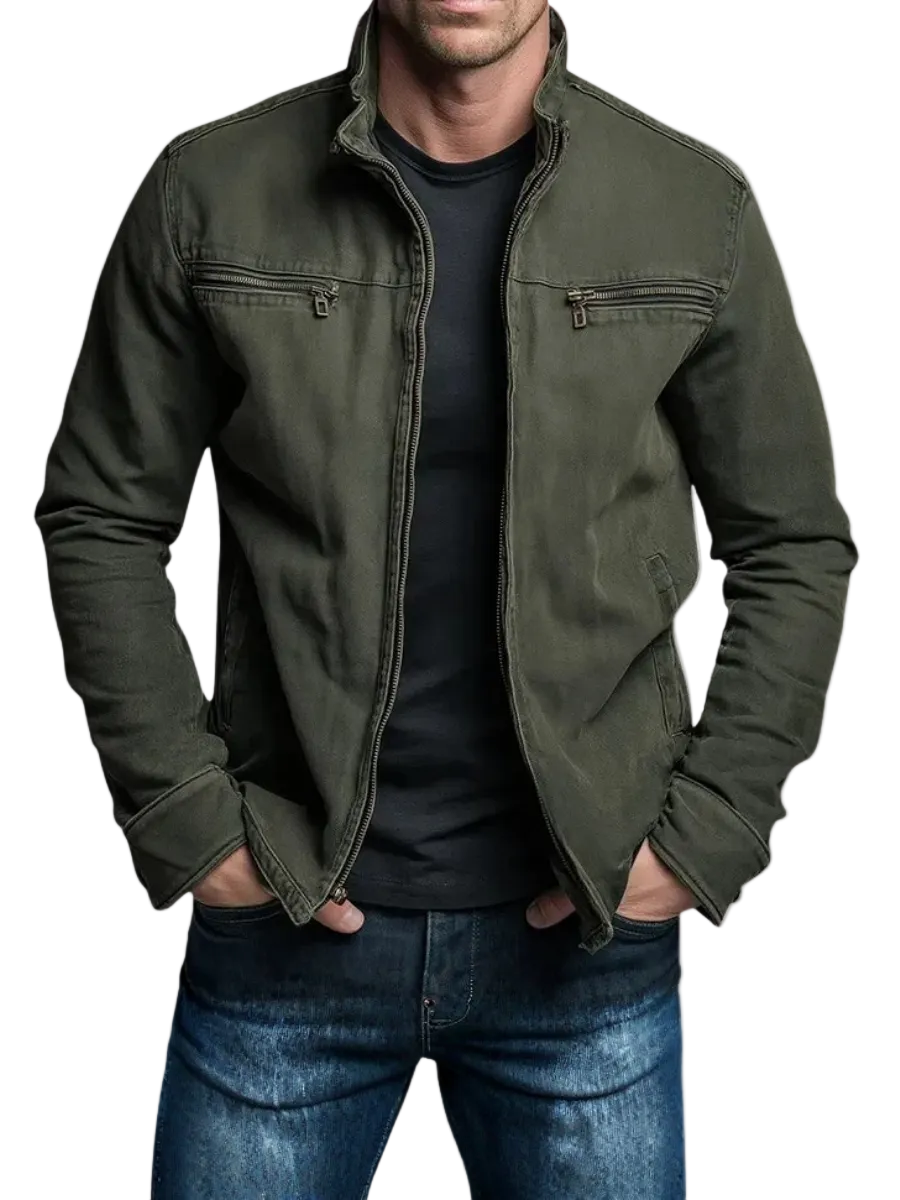 Men's Chest Zip Jacket