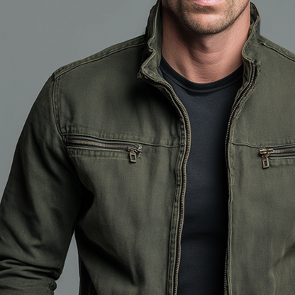 Men's Chest Zip Jacket