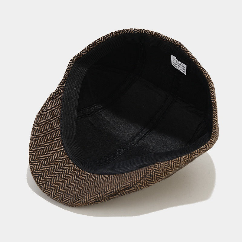 Men's Chevron Pattern Cap