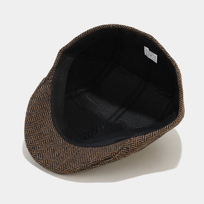 Men's Chevron Pattern Cap