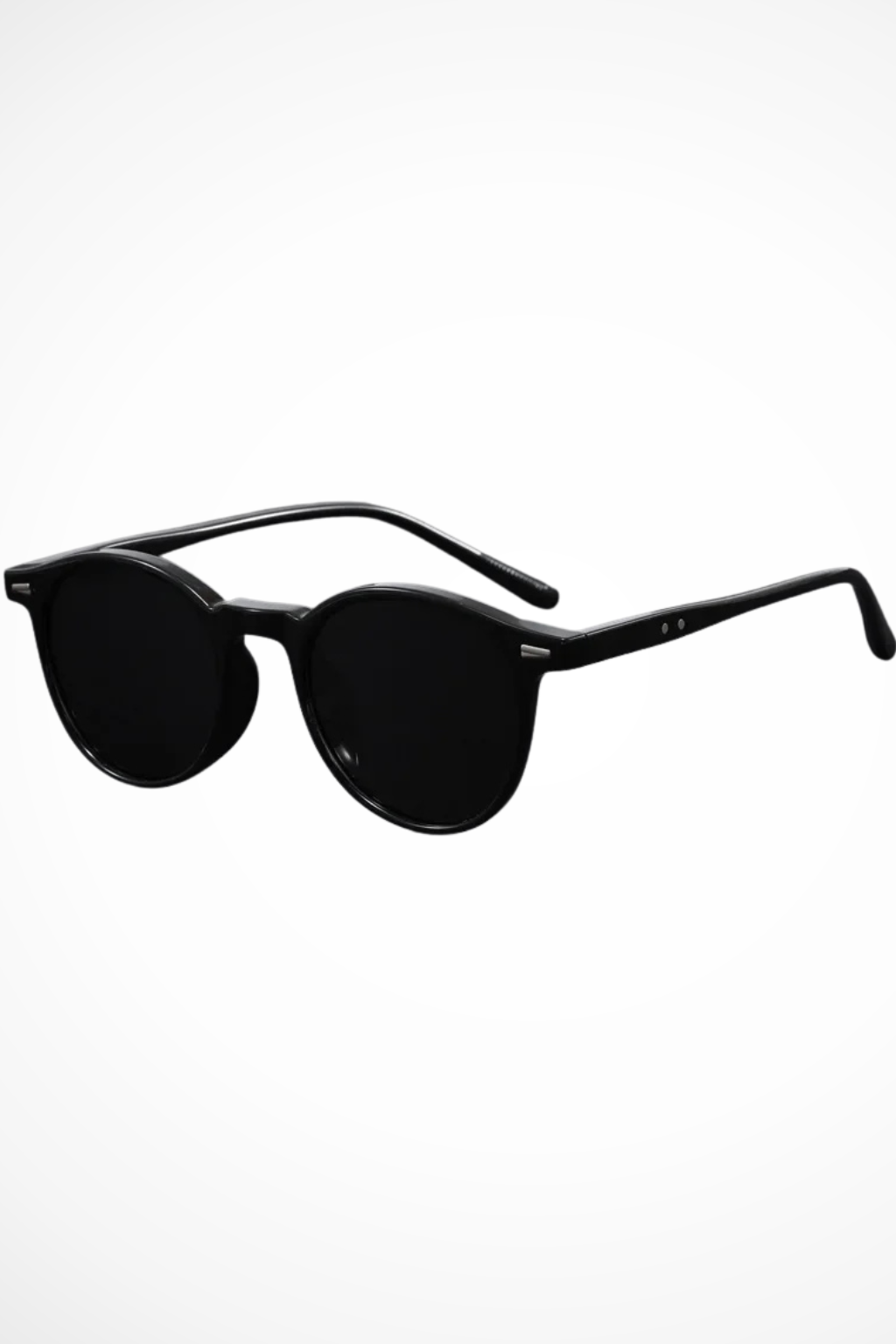 Men's Circular Bridge Sunglasses