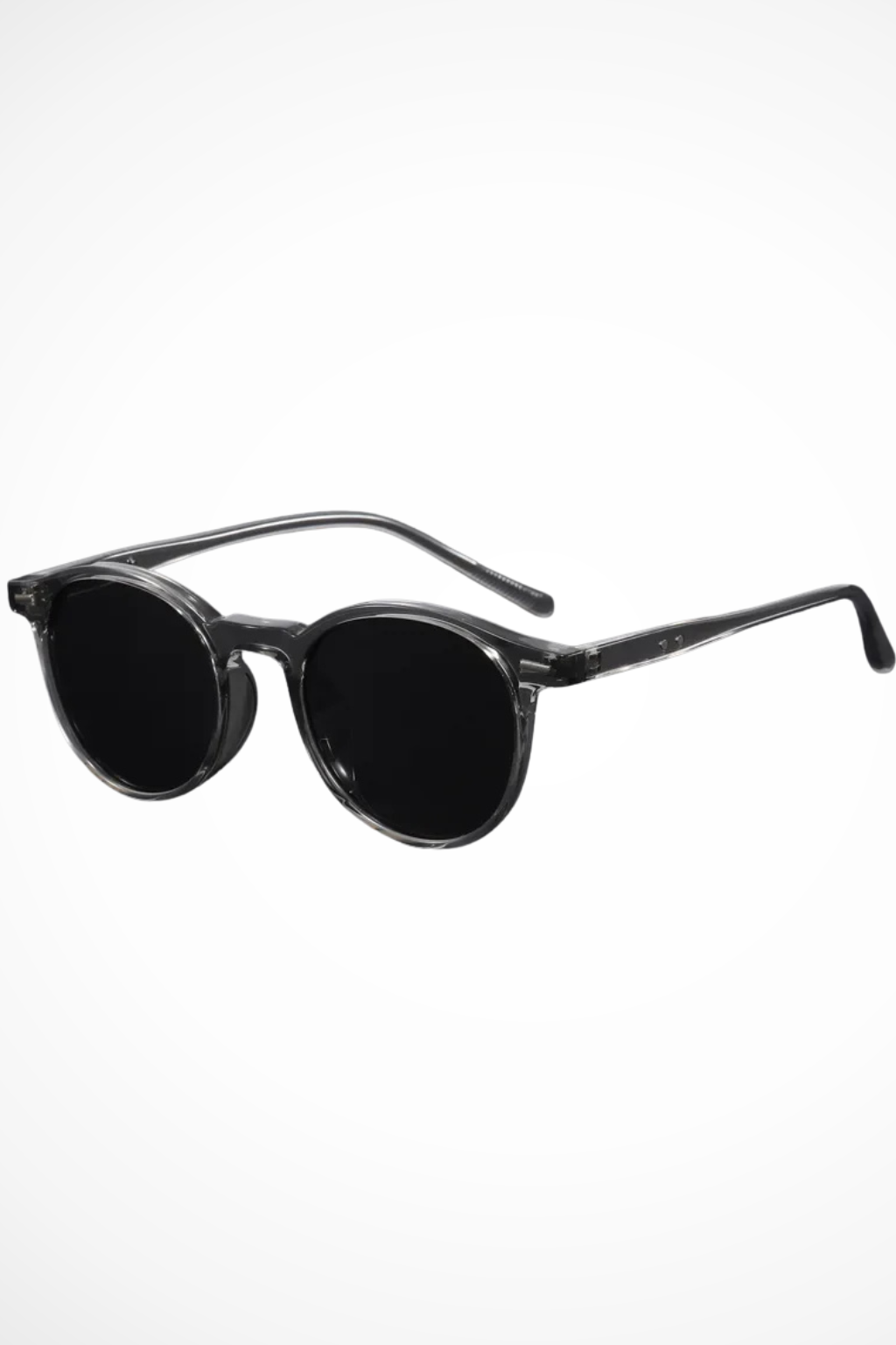 Men's Circular Bridge Sunglasses