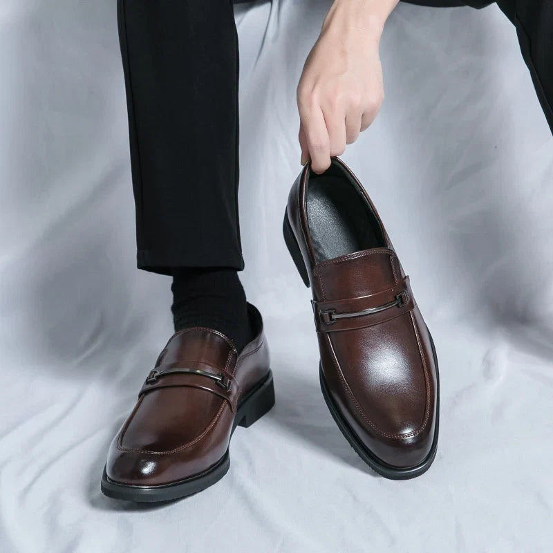 Men's Classic Bit Strap Loafers