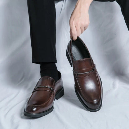 Men's Classic Bit Strap Loafers